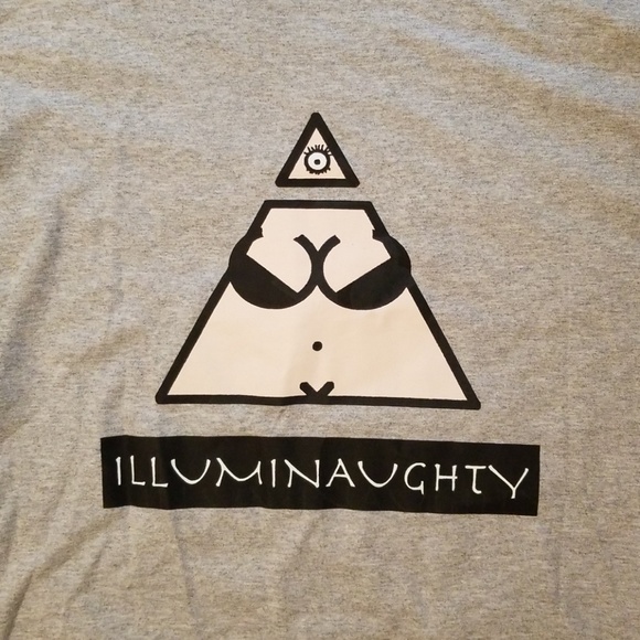 Other - Illuminaughty t-shirt
